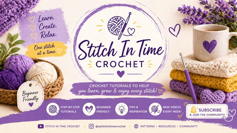 A Stitch In Time Crocheting 
